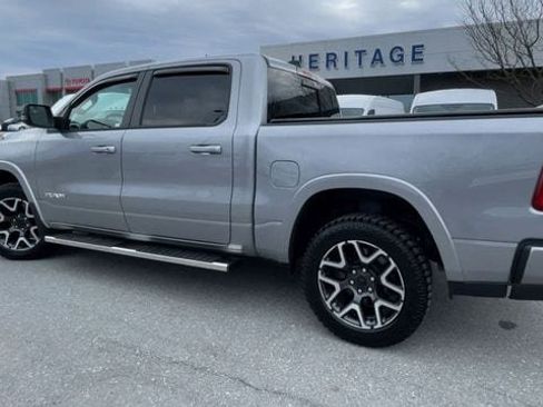 Used 2025 RAM 1500 Laramie w/ Sport Appearance Package image 4