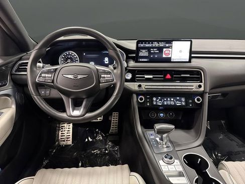 Used 2025 Genesis G70 2.5T w/ Sport Prestige Package image 5