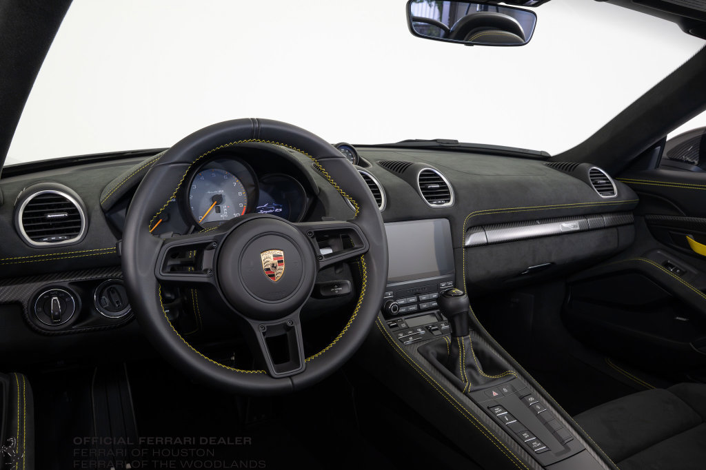 Used 2025 Porsche 718 Boxster Spyder RS RWD image 14