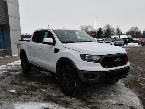 Used 2023 Ford Ranger Lariat w/ Tremor Off-Road Package image 9