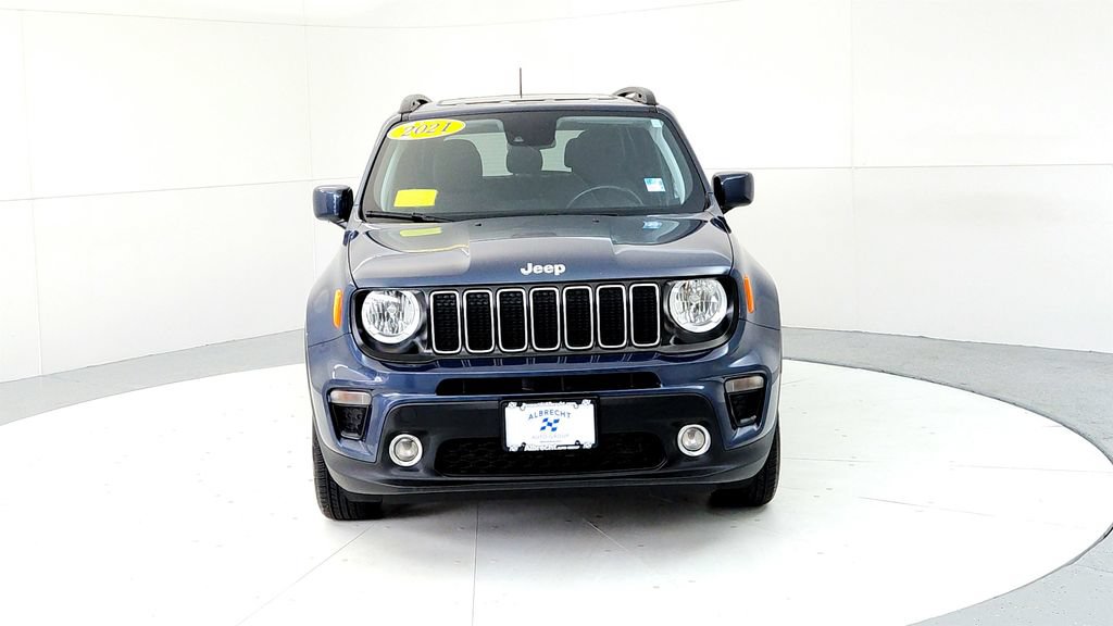Used 2021 Jeep Renegade Latitude w/ Convenience Group AWD/4WD image 8