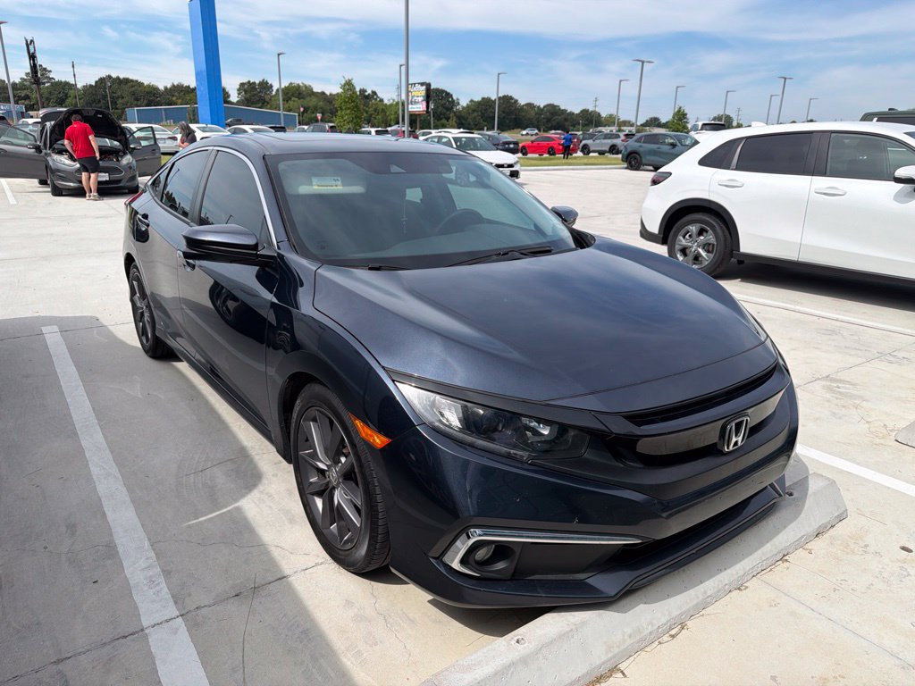 Used 2020 Honda Civic EX image 3