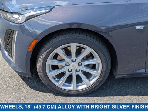 Used 2024 Cadillac CT5 Luxury w/ Sun And Sound Package AWD/4WD image 11