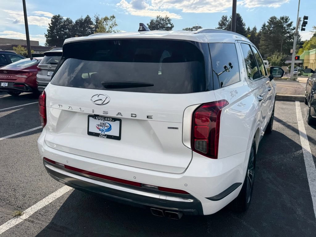 Certified 2024 Hyundai Palisade Calligraphy AWD/4WD image 6
