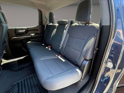 Used 2022 Chevrolet Silverado 1500 Custom w/ LPO, Dark Essentials Package AWD/4WD image 24