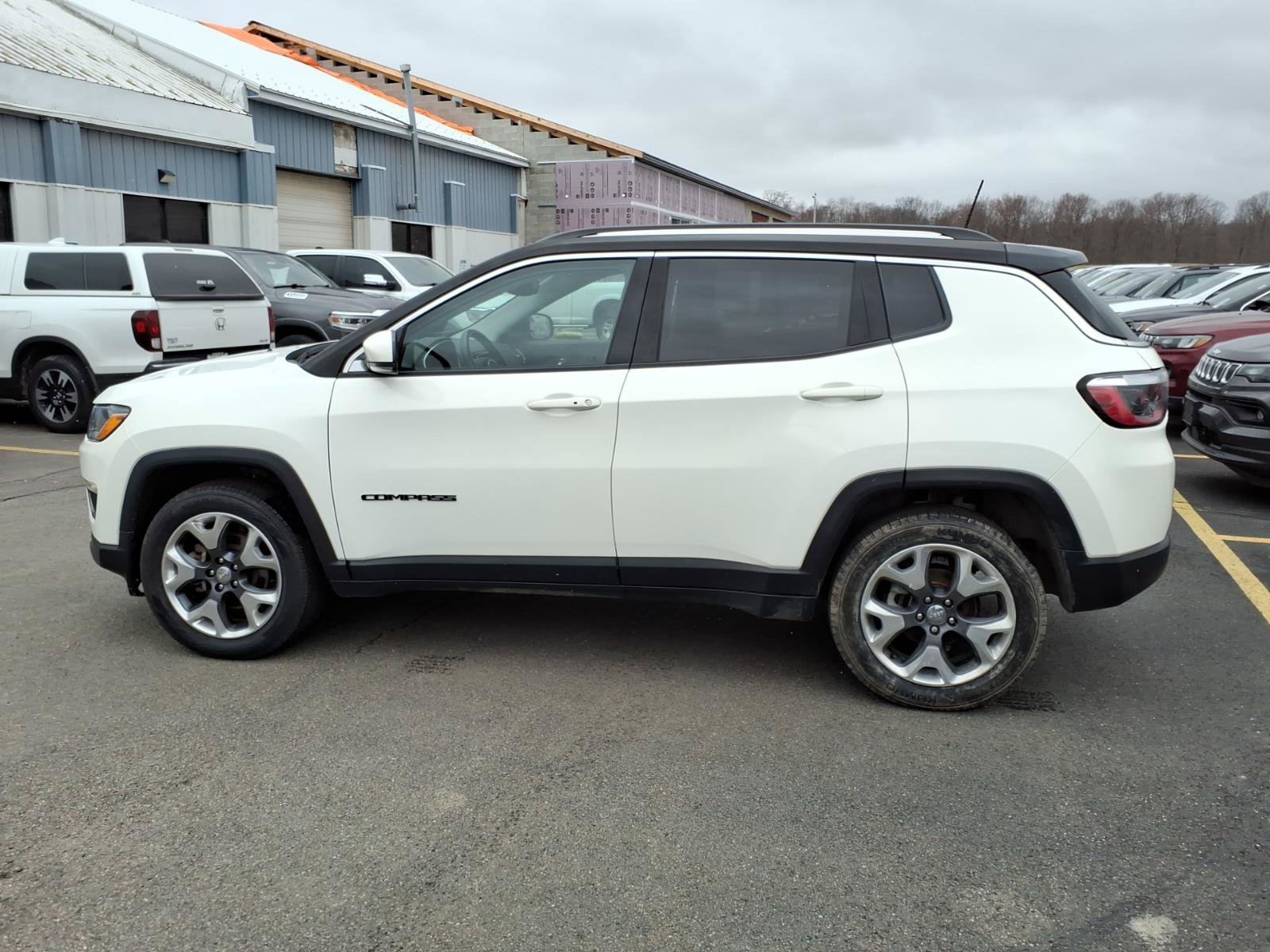 Used 2021 Jeep Compass Limited AWD/4WD image 8