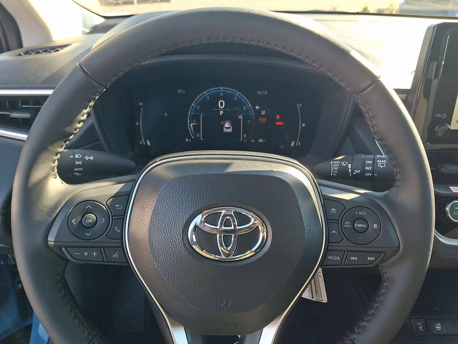 New 2026 Toyota Corolla Cross LE w/ Moonroof Package AWD/4WD image 17