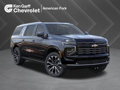 New 2026 Chevrolet Suburban High Country AWD/4WD image 1