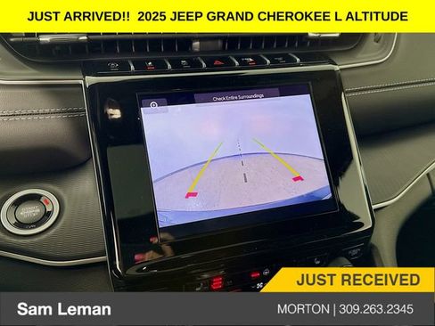 New 2025 Jeep Grand Cherokee L Altitude image 13