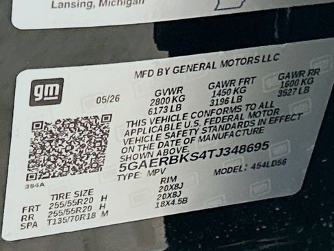 Used 2026 Buick Enclave Sport Touring FWD image 32