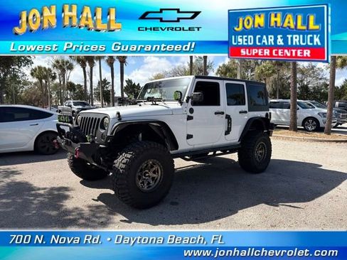 Used 2012 Jeep Wrangler Unlimited Sahara w/ Dual Top Group image 2