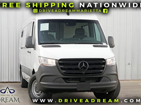 Used 2021 Mercedes-Benz Sprinter 2500 w/ Premium Plus Package image 2