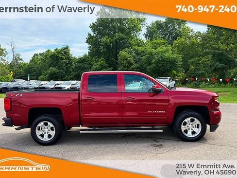 Used 2018 Chevrolet Silverado 1500 LT w/ All Star Edition AWD/4WD image 30