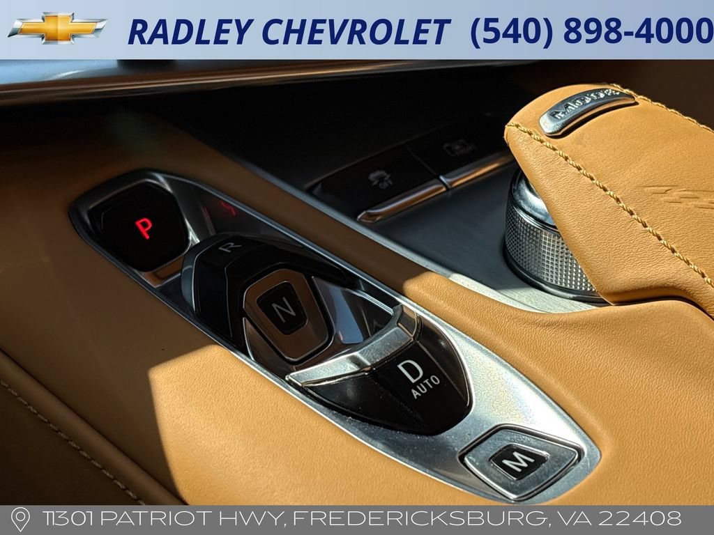 Used 2021 Chevrolet Corvette Stingray Premium Cpe w/ Z51 Performance Package RWD image 10