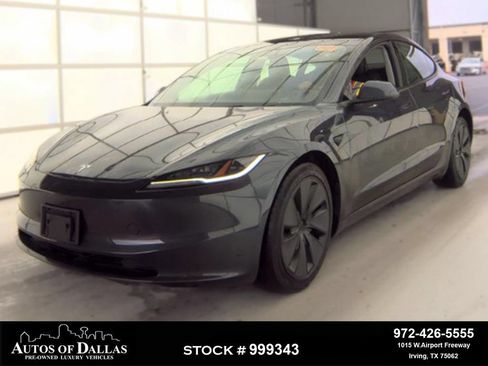 Used 2025 Tesla Model 3 RWD image 1