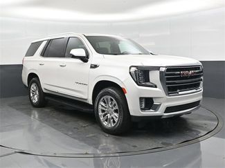 Used 2022 GMC Yukon SLT w/ SLT Luxury Package video 1