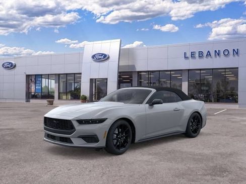 New 2026 Ford Mustang Premium w/ Mustang Nite Pony Package RWD image 2