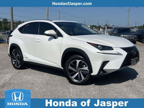 Used 2020 Lexus NX 300h AWD w/ Premium Package image 1