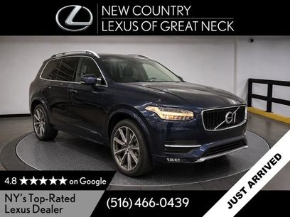 Used 2019 Volvo XC90 T6 Momentum w/ Protection Package Premier