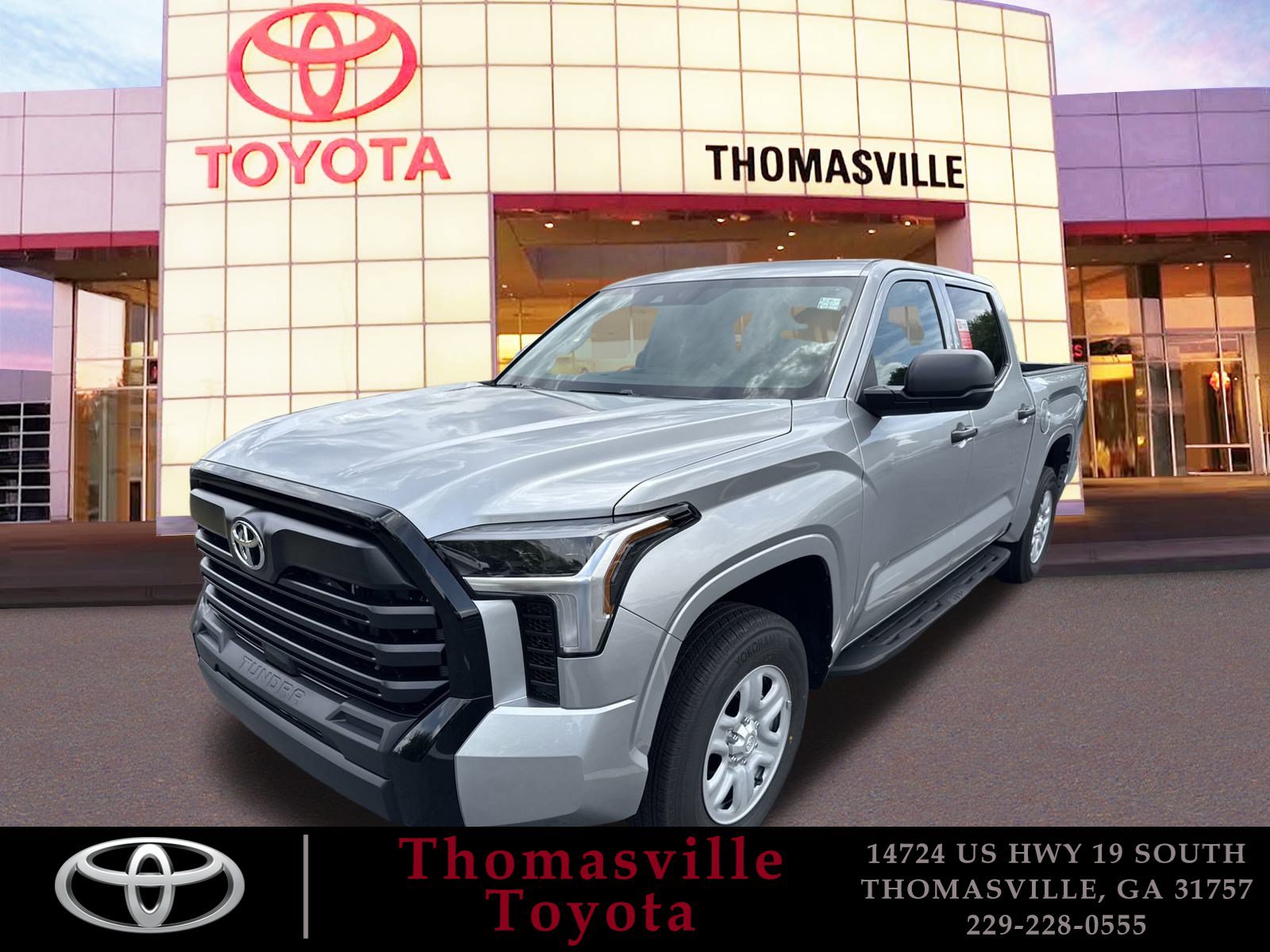 New 2025 Toyota Tundra SR w/ SR Tow Package AWD/4WD image 1