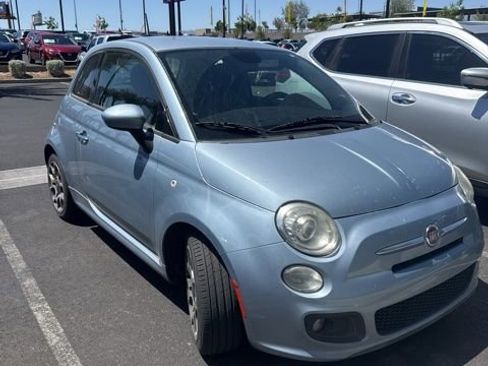 Used 2015 FIAT 500 Sport FWD image 2