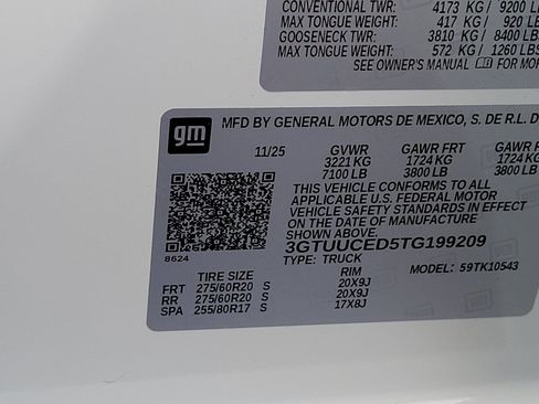 New 2026 GMC Sierra 1500 Elevation w/ Preferred Package image 15