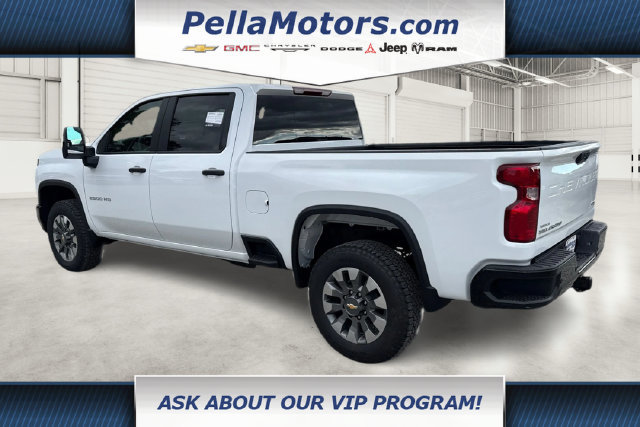 New 2026 Chevrolet Silverado 2500 Custom w/ Custom Value Package AWD/4WD image 5