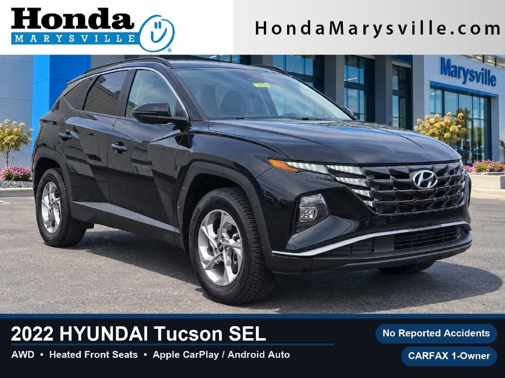 Used 2022 Hyundai Tucson SEL w/ Winter Package AWD/4WD image 1