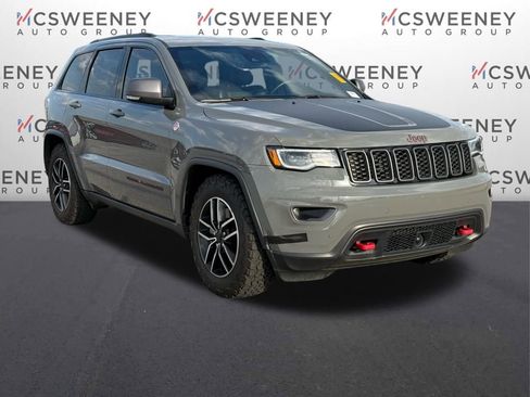 Used 2021 Jeep Grand Cherokee Trailhawk w/ Trailhawk Luxury Group image 7