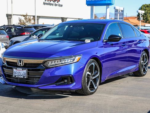 Certified 2022 Honda Accord Sport image 3