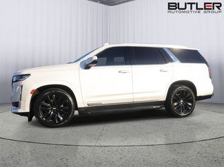 Used 2021 Cadillac Escalade Premium Luxury Platinum video 1