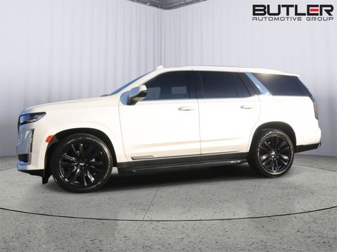 Used 2021 Cadillac Escalade Premium Luxury Platinum image 1