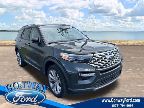 Used 2022 Ford Explorer Platinum w/ Equipment Group 601A AWD/4WD image 1