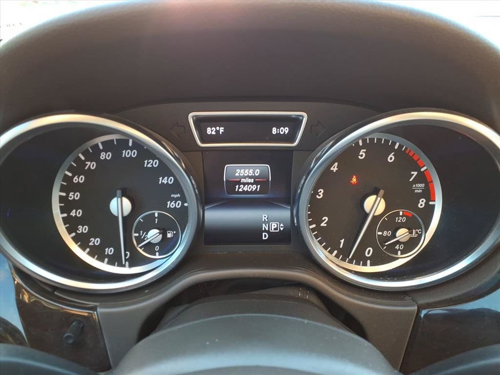 Used 2015 Mercedes-Benz ML 350 2WD image 24