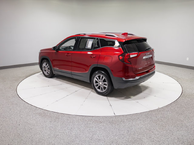 Used 2022 GMC Terrain SLT w/ Infotainment Package II FWD image 31