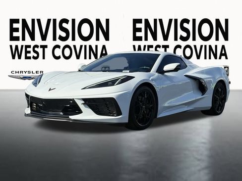 Used 2022 Chevrolet Corvette Stingray Premium Conv w/ Z51 Performance Package image 5