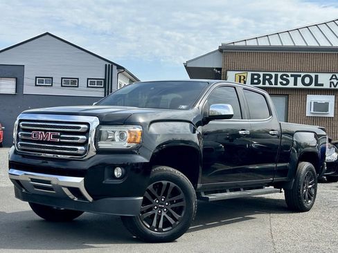 Used 2016 GMC Canyon SLT w/ Driver Alert Package image 2