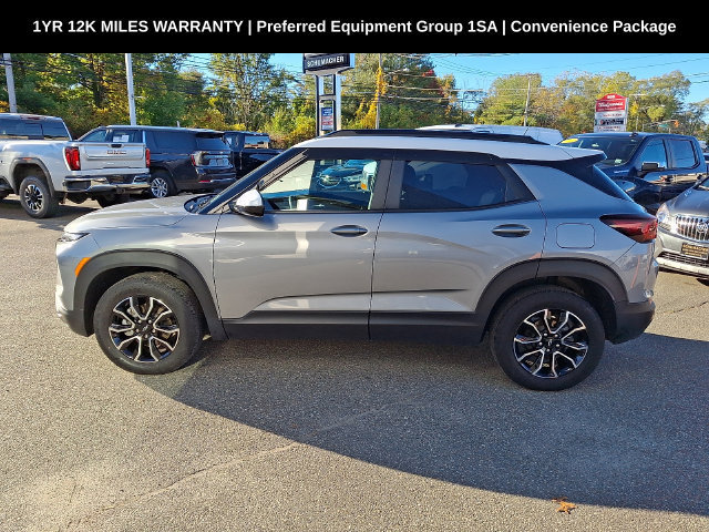 Used 2024 Chevrolet TrailBlazer ACTIV w/ Convenience Package AWD/4WD image 6