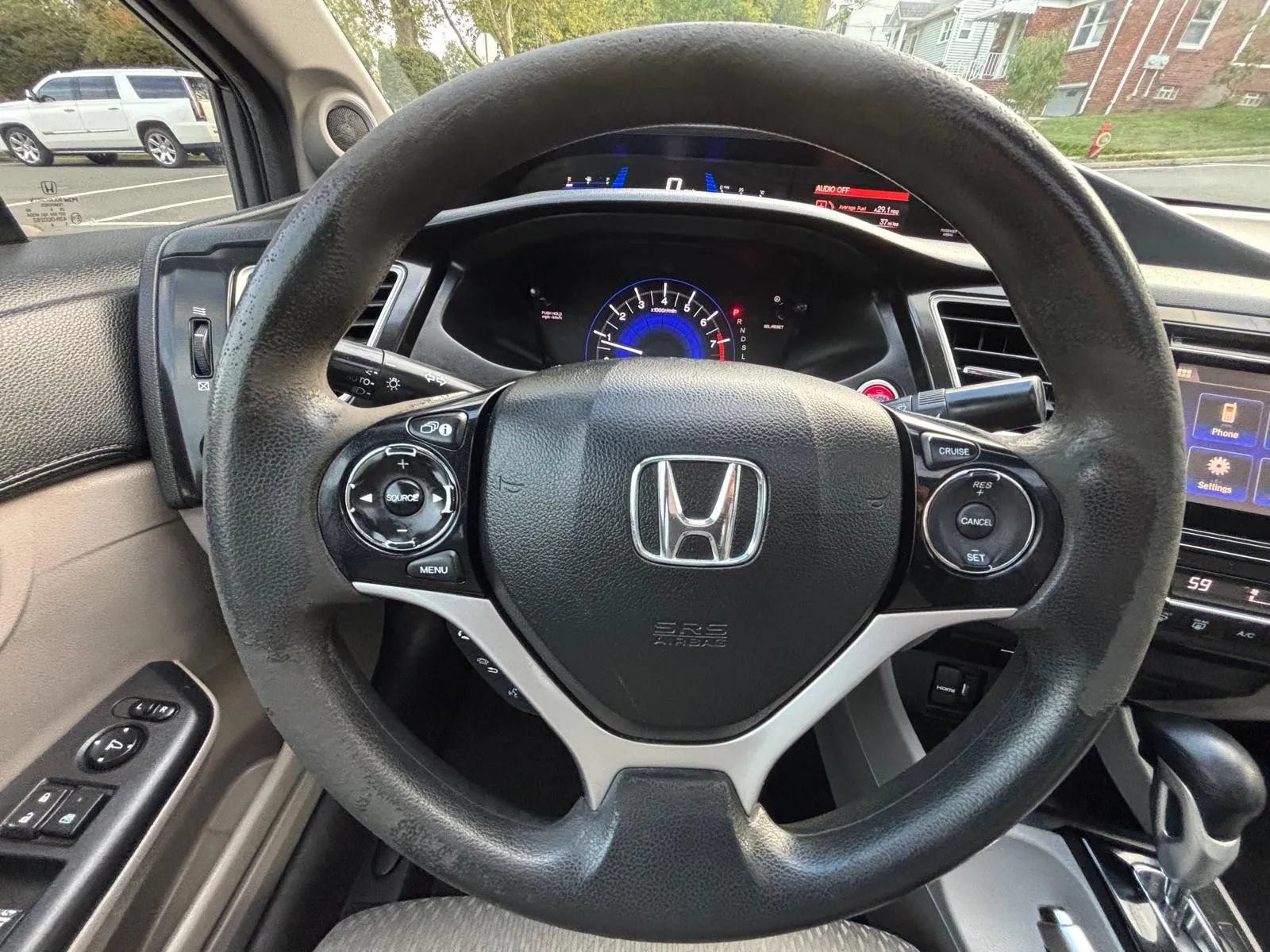 Used 2014 Honda Civic EX image 14