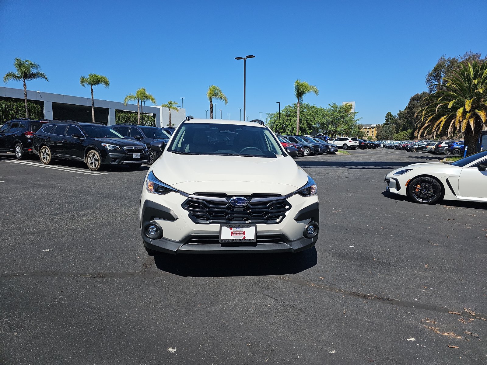 Certified 2024 Subaru Crosstrek 2.0i Premium AWD/4WD image 2