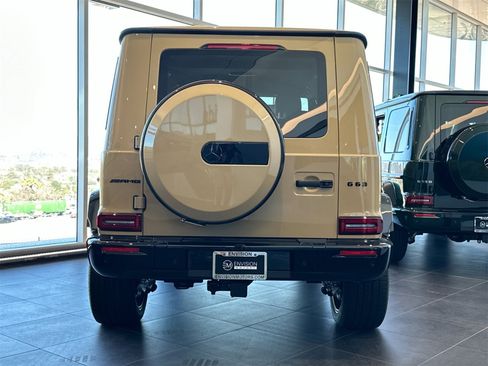 New 2025 Mercedes-Benz G 63 AMG 4MATIC image 4