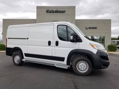 Used 2025 RAM ProMaster 2500 w/ U-Haul Equipment Group