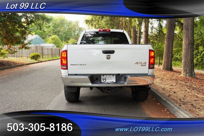 Used 2006 Dodge Ram 2500 Truck SLT w/ Quad Cab Big Horn Value Group AWD/4WD image 10