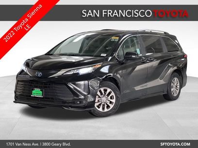Certified 2022 Toyota Sienna LE