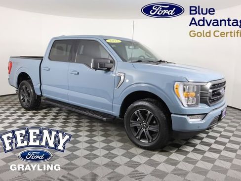 Certified 2023 Ford F150 XLT w/ Equipment Group 302A High image 1
