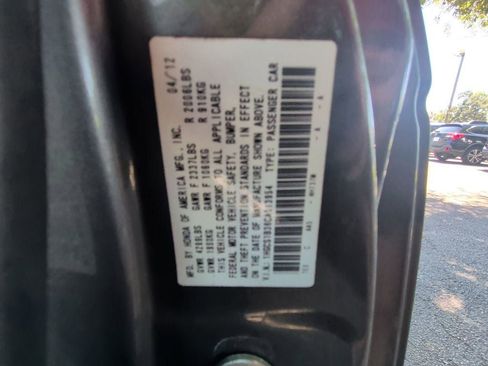 Used 2012 Honda Accord LX-S image 22