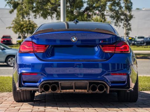 Used 2020 BMW M4 Coupe w/ Competition Package RWD image 4