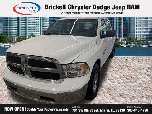 Used 2021 RAM 1500 Big Horn AWD/4WD image 2