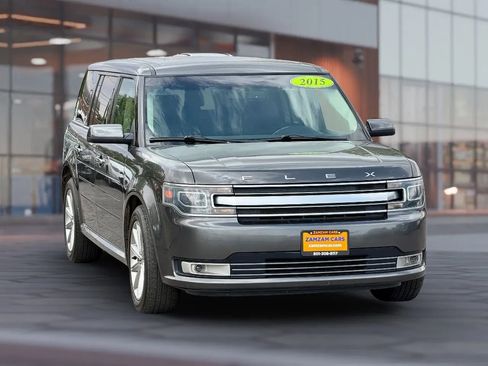 Used 2015 Ford Flex Limited AWD/4WD image 1