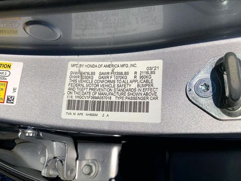 Used 2021 Honda Accord Sport image 30